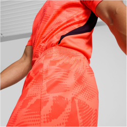 PUMA FC St. Pauli Torwartshorts 2024/25 Herren 36 - neon sun/hot heat S