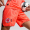 PUMA FC St. Pauli Torwartshorts 2024/25 Herren 36 - neon sun/hot heat 3XL