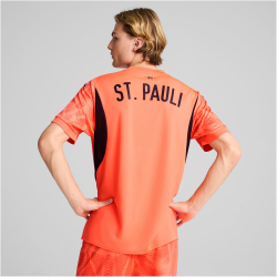 PUMA FC St. Pauli Torwarttrikot 2024/25 Herren 36 - neon sun/puma black S
