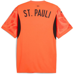 PUMA FC St. Pauli Torwarttrikot 2024/25 Herren 36 - neon sun/puma black S