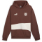 PUMA FC St. Pauli ftblCulture+ Hoodie Herren 09 - espresso brown/sugared almond S