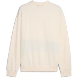 PUMA FC St. Pauli ftblCulture+ Trainings-Sweatshirt Herren 08 - sugared almond/espresso brown S