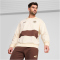 PUMA FC St. Pauli ftblCulture+ Trainings-Sweatshirt Herren 08 - sugared almond/espresso brown S