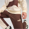 PUMA FC St. Pauli ftblCulture+ Trainings-Sweatshirt Herren 08 - sugared almond/espresso brown S