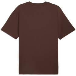 PUMA FC St. Pauli ftblCulture+ T-Shirt Herren 09 - espresso brown/sugared almond S
