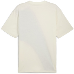 PUMA FC St. Pauli ftblCulture+ T-Shirt Herren 08 - sugared almond/espresso brown XXL