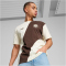 PUMA FC St. Pauli ftblCulture+ T-Shirt Herren 08 - sugared almond/espresso brown XXL
