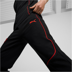 PUMA FC St. Pauli Casuals Jogginghose Herren 07 - PUMA black/PUMA red S