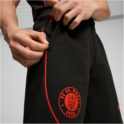 PUMA FC St. Pauli Casuals Sweatshorts Herren 07 - PUMA black/PUMA red S