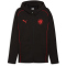 PUMA FC St. Pauli Casuals Kapuzenjacke Herren 07 - PUMA black/PUMA red S