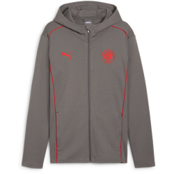 PUMA FC St. Pauli Casuals Kapuzenjacke Herren 06 - flat...