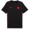 PUMA FC St. Pauli Casuals T-Shirt Herren 07 - PUMA black/PUMA red 3XL