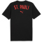 PUMA FC St. Pauli Casuals T-Shirt Herren 07 - PUMA black/PUMA red 3XL