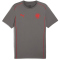 PUMA FC St. Pauli Casuals T-Shirt Herren 06 - flat medium gray/puma red L