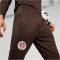 PUMA FC St. Pauli Trainingshose Herren 05 - dark chocolate/puma red L