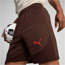 PUMA FC St. Pauli Trainingsshorts Herren 05 - dark chocolate/puma red L