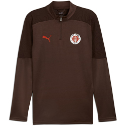 PUMA FC St. Pauli 1/4-Zip Trainings-Top Herren 05 - dark...
