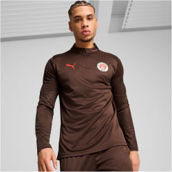 PUMA FC St. Pauli 1/4-Zip Trainings-Top Herren 05 - dark...
