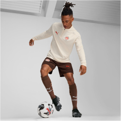 PUMA FC St. Pauli 1/4-Zip Trainings-Top Herren 04 - sugared almond/puma red M