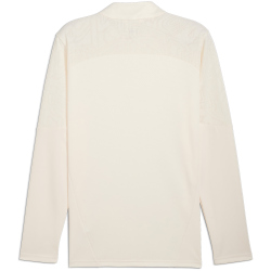 PUMA FC St. Pauli 1/4-Zip Trainings-Top Herren 04 - sugared almond/puma red M