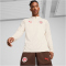 PUMA FC St. Pauli 1/4-Zip Trainings-Top Herren 04 - sugared almond/puma red L