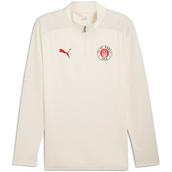 PUMA FC St. Pauli 1/4-Zip Trainings-Top Herren 04 -...