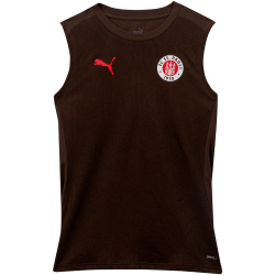 PUMA FC St. Pauli ärmelloses Trainingsshirt Herren...