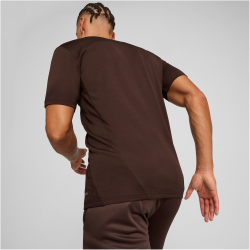 PUMA FC St. Pauli Trainingsshirt Herren 05 - dark chocolate/puma red M