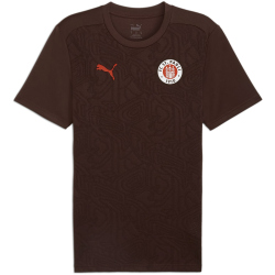 PUMA FC St. Pauli Trainingsshirt Herren 05 - dark...