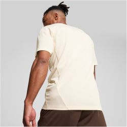 PUMA FC St. Pauli Trainingsshirt Herren 04 - sugared almond/puma red M