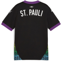 PUMA FC St. Pauli Ausweichtrikot 2024/25 Kinder 03 - PUMA...