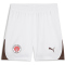 PUMA FC St. Pauli Ausw&auml;rtsshorts 2024/25 Kinder 02 - PUMA white/espresso brown 116