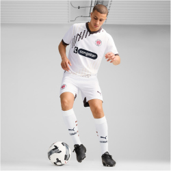 PUMA FC St. Pauli Ausw&auml;rtsshorts 2024/25 Herren 02 - PUMA white/espresso brown L