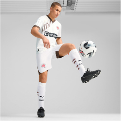 PUMA FC St. Pauli Ausw&auml;rtstrikot 2024/25 Herren 02 - PUMA white/espresso brown S
