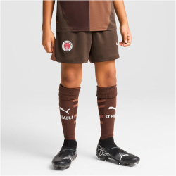 PUMA FC St. Pauli Heimshorts 2024/25 Kinder 01 - espresso...