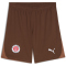 PUMA FC St. Pauli Heimshorts 2024/25 Herren 01 - espresso brown/puma white M