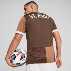 PUMA FC St. Pauli Heimtrikot 2024/25 Herren 01 - espresso brown/puma white XL