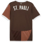 PUMA FC St. Pauli Heimtrikot 2024/25 Herren 01 - espresso brown/puma white XL