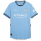 PUMA Manchester City FC Authentic Heimtrikot 2024/25 Herren 01 - team light blue/marine blue XXL