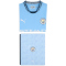 PUMA Manchester City FC Authentic Heimtrikot 2024/25 Herren 01 - team light blue/marine blue XXL