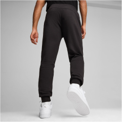 PUMA FC Red Bull Salzburg Essentials Fleece Jogginghose Herren 20 - PUMA black S