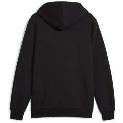 PUMA FC Red Bull Salzburg Essentials Fleece Kapuzenjacke Herren 20 - PUMA black S