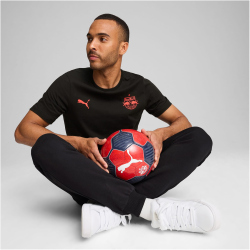 PUMA FC Red Bull Salzburg Essentials T-Shirt Herren 20 - PUMA black XS