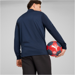 PUMA FC Red Bull Salzburg ftblCulture+ Trainingsjacke Herren 14 - club navy/team regal red XS