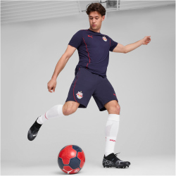 PUMA FC Red Bull Salzburg Casuals T-Shirt Herren 10 - PUMA navy/PUMA red XS