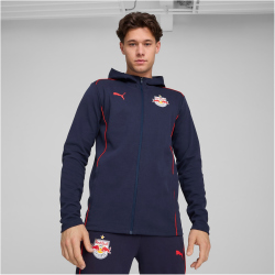 PUMA FC Red Bull Salzburg Casuals Kapuzenjacke Herren 10...