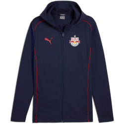 PUMA FC Red Bull Salzburg Casuals Kapuzenjacke Herren 10...