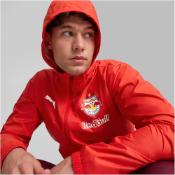 PUMA FC Red Bull Salzburg Training Allwetterjacke Herren 02 - PUMA red/PUMA white S