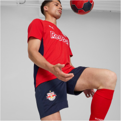 PUMA FC Red Bull Salzburg Trainingsshorts Herren 12 - PUMA navy/PUMA white XS