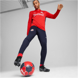 PUMA FC Red Bull Salzburg 1/4-Zip Trainings-Top Herren 13 - PUMA red/PUMA navy XS